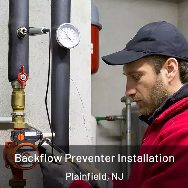  Backflow Preventer Installation Plainfield, NJ
