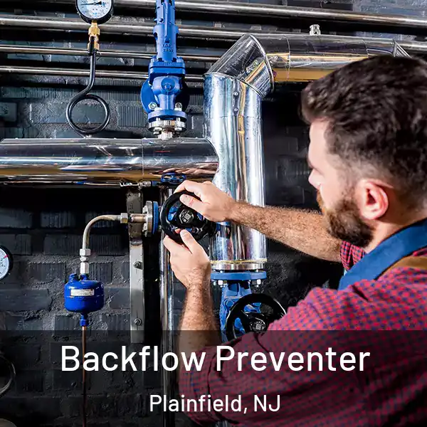  Backflow Preventer Plainfield, NJ