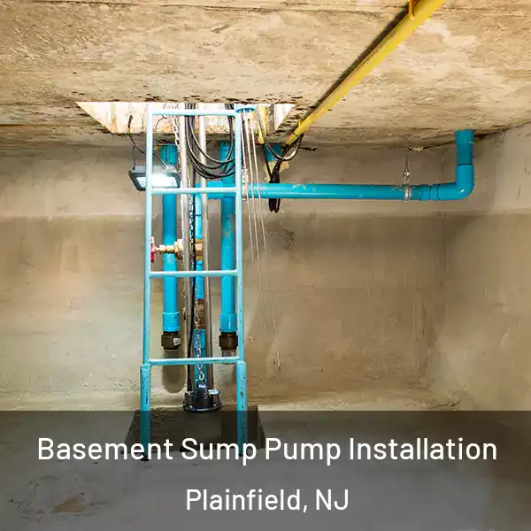  Basement Sump Pump Installation Plainfield, NJ