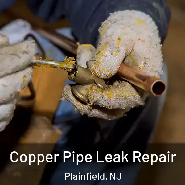  Copper Pipe Leak Repair Plainfield, NJ