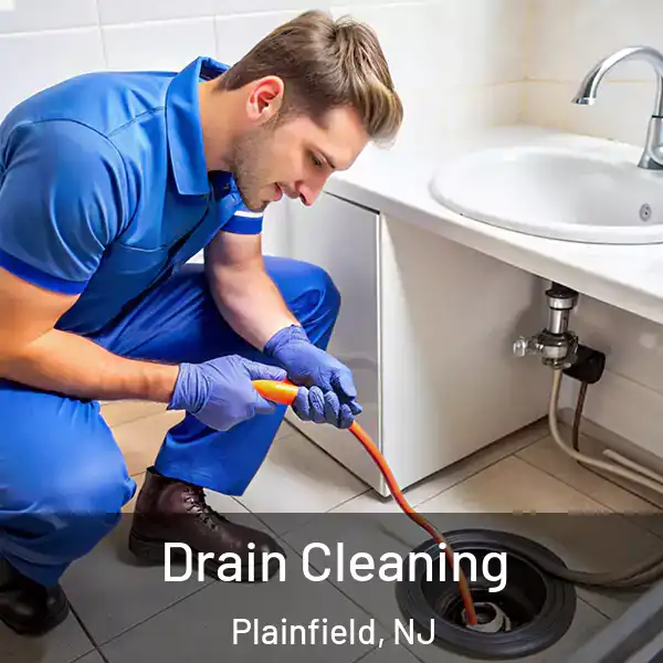  Drain Cleaning Plainfield, NJ