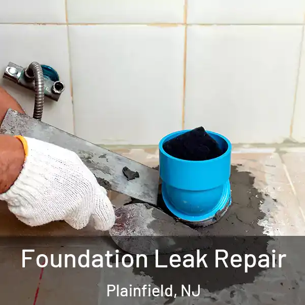  Foundation Leak Repair Plainfield, NJ