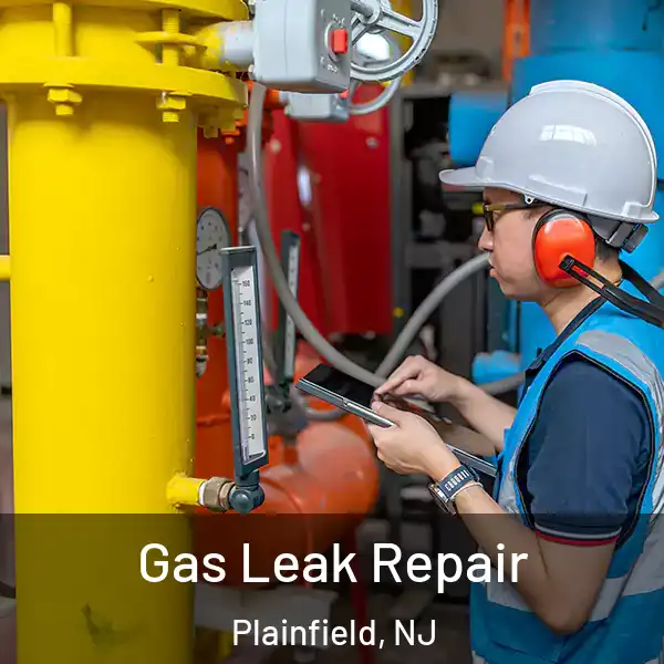  Gas Leak Repair Plainfield, NJ