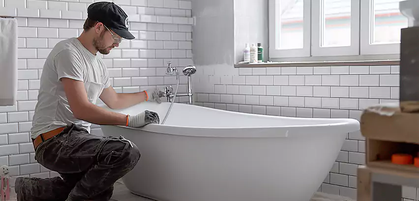 Bathtub Faucet Replacement in Plainfield