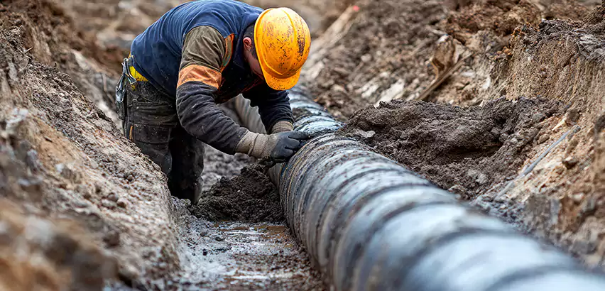 Sewer Replacement in Plainfield