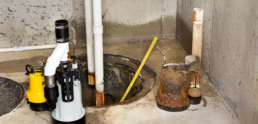 Installing Sump Pump in Finished Basement in Plainfield, NJ