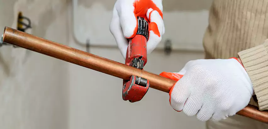 Temporary Copper Pipe Repair Plainfield, NJ