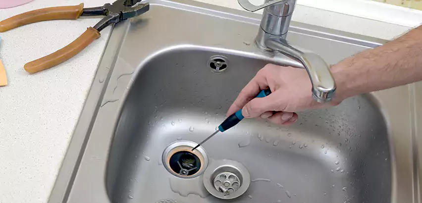 Kitchen Sink Drain Replacement in Plainfield, NJ