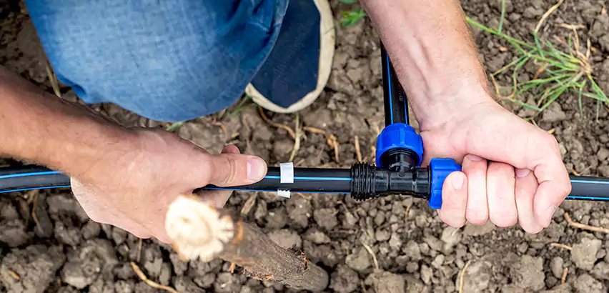 Irrigation Leak Detection in Plainfield