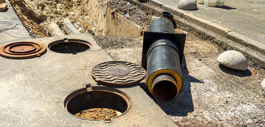 Lateral Sewer Line Replacement in Plainfield