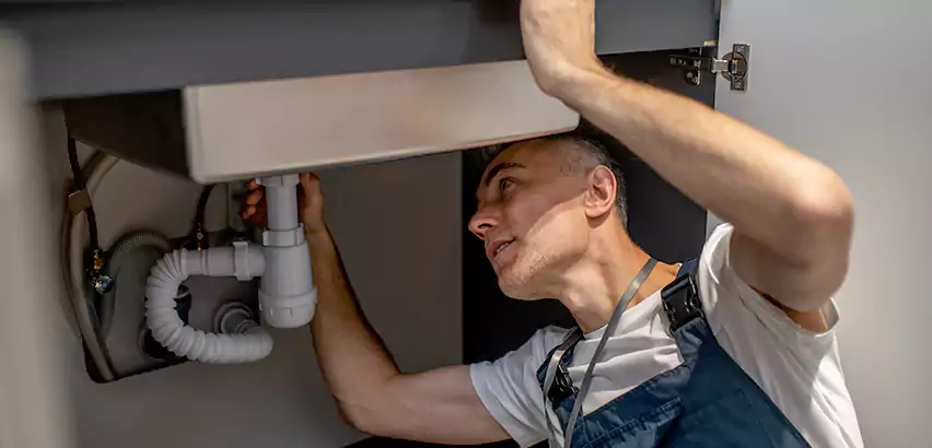 Sink Drain Pipe Replacement in Plainfield