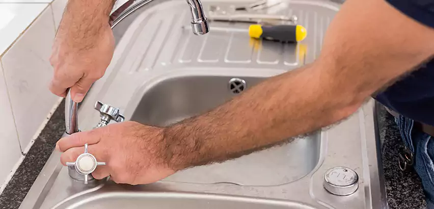 Sink Drain Repair in Plainfield