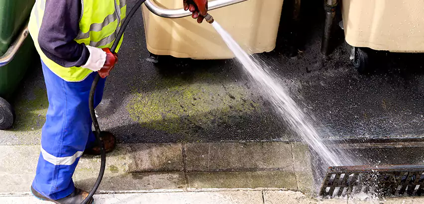 Storm Drain Jetting in Plainfield