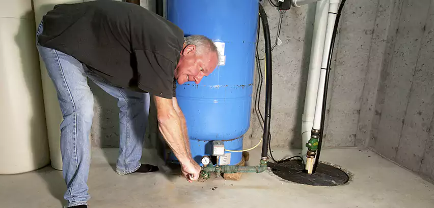 Sump Pump Check Valve Replacement in Plainfield