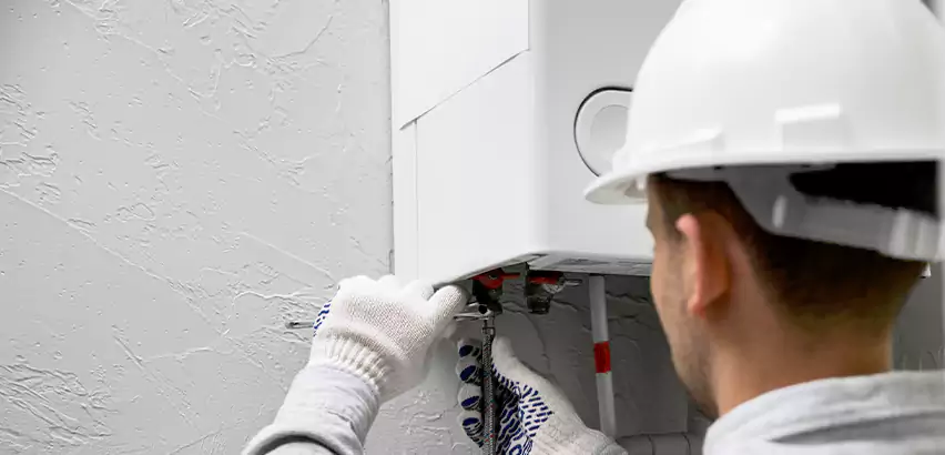Rheem Tankless Water Heater Replacement in Plainfield