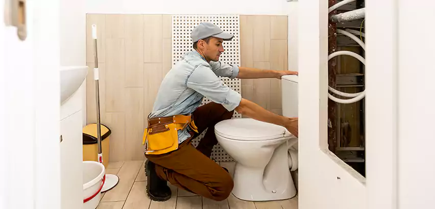 Toilet Bowl Fill Valve Replacement in Plainfield