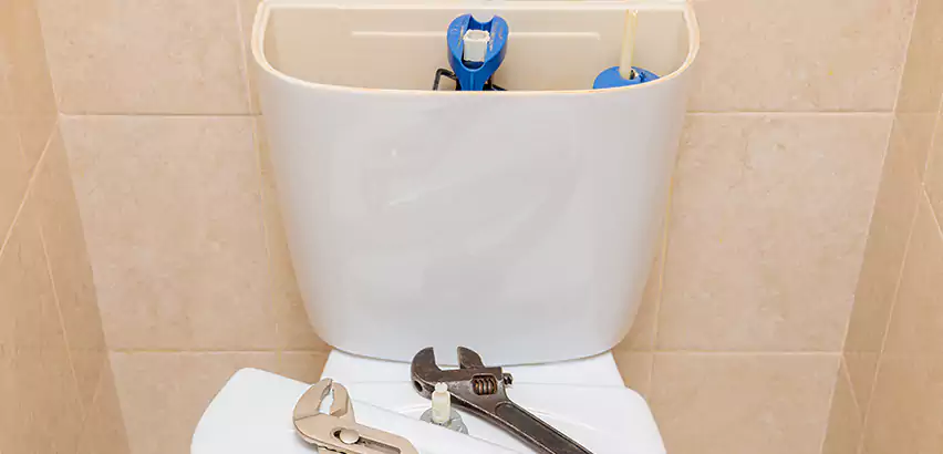 Upflush Toilet Installation in Plainfield