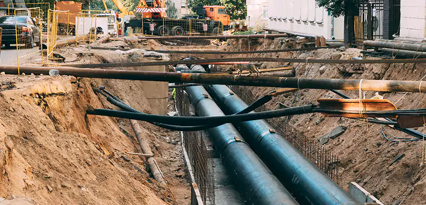 Underground Sprinkler Pipe Repair in Plainfield, NJ