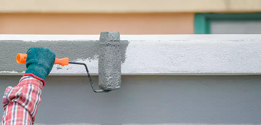 Concrete Wall Waterproofing in Plainfield