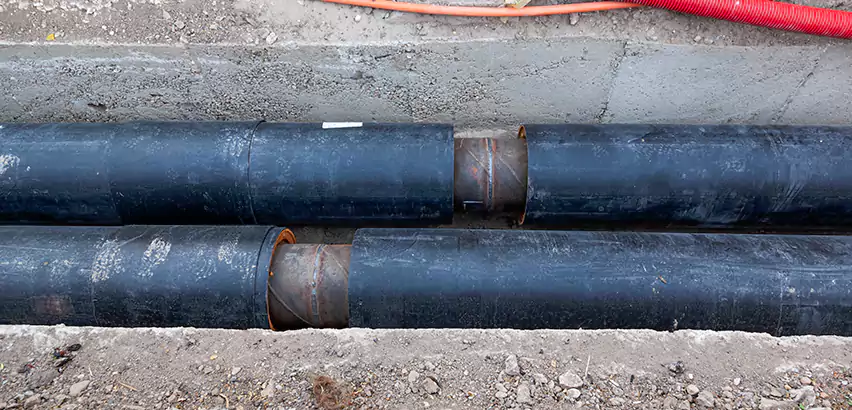 Trenchless Water Line Repair in Plainfield