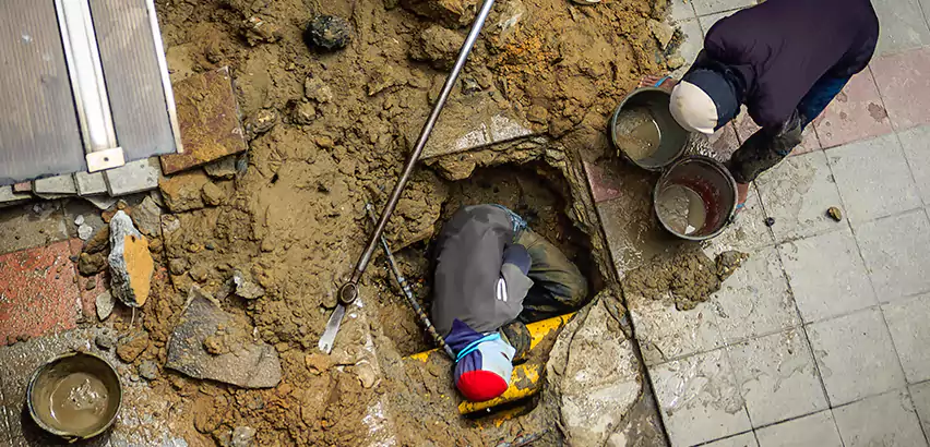 Professional Trenchless Pipe Repair Services in Plainfield, NJ.
