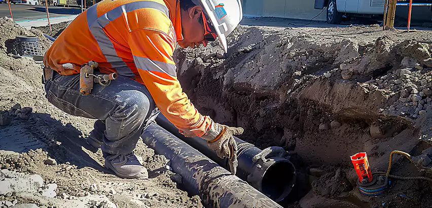 Professional Underground Pipe Repair Services in Plainfield, NJ.
