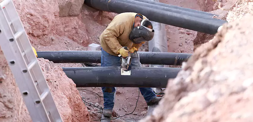 Water Line Replacement in Plainfield
