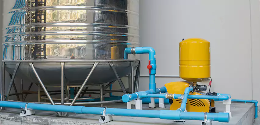 Well Pressure Tank Replacement in Plainfield