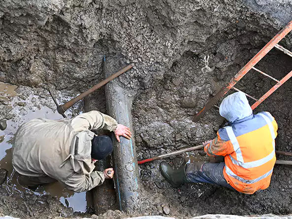 Why Choose Mr. Plumber Plainfield for Underground Pipe Repair in Plainfield?