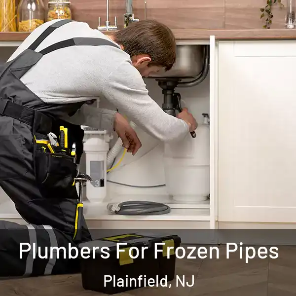  Plumbers For Frozen Pipes Plainfield, NJ