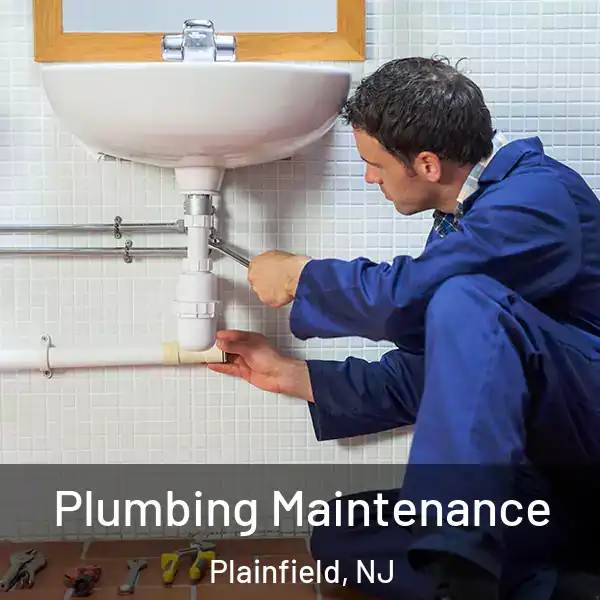  Plumbing Maintenance Plainfield, NJ