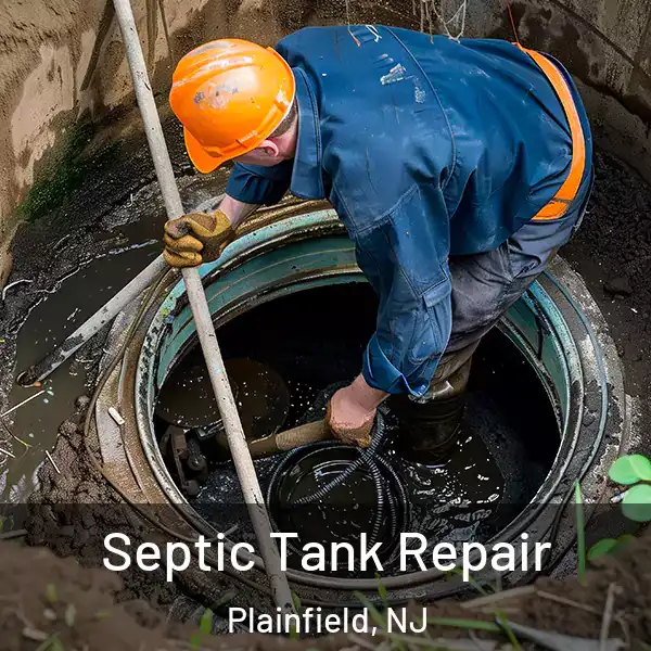  Septic Tank Repair Plainfield, NJ