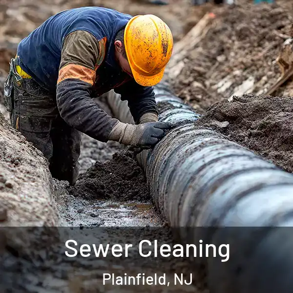  Sewer Cleaning Plainfield, NJ