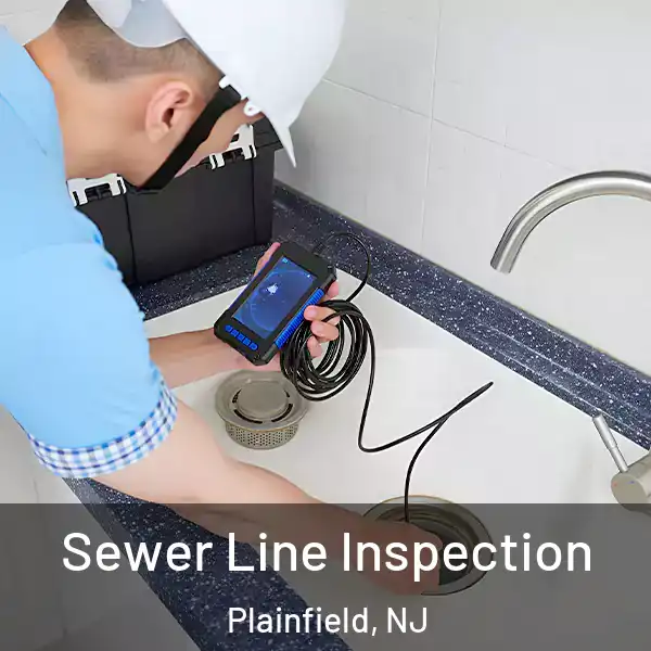  Sewer Line Inspection Plainfield, NJ