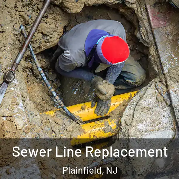  Sewer Line Replacement Plainfield, NJ