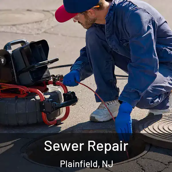  Sewer Repair Plainfield, NJ