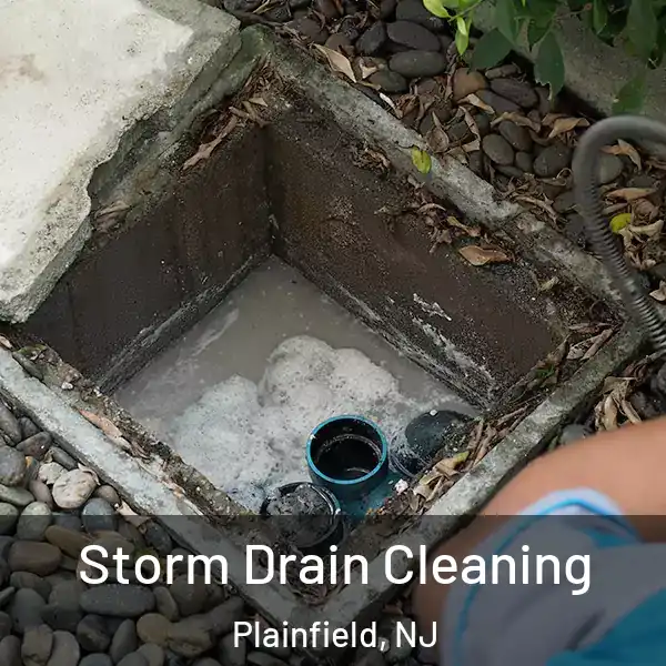  Storm Drain Cleaning Plainfield, NJ