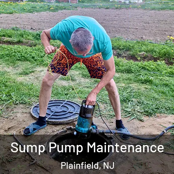  Sump Pump Maintenance Plainfield, NJ