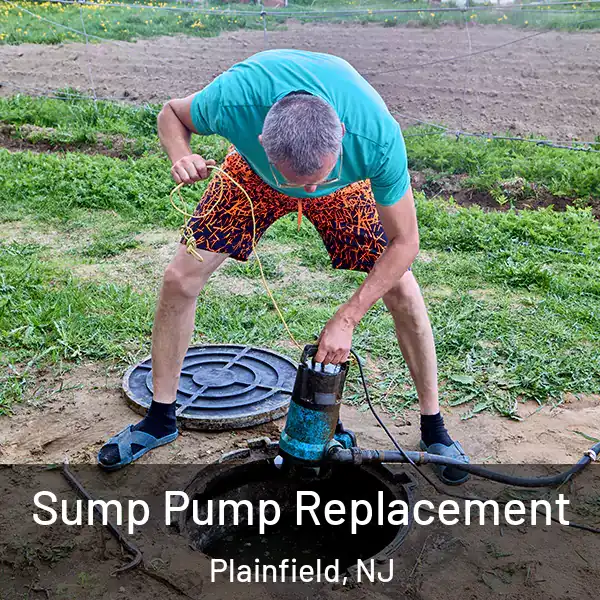  Sump Pump Replacement Plainfield, NJ