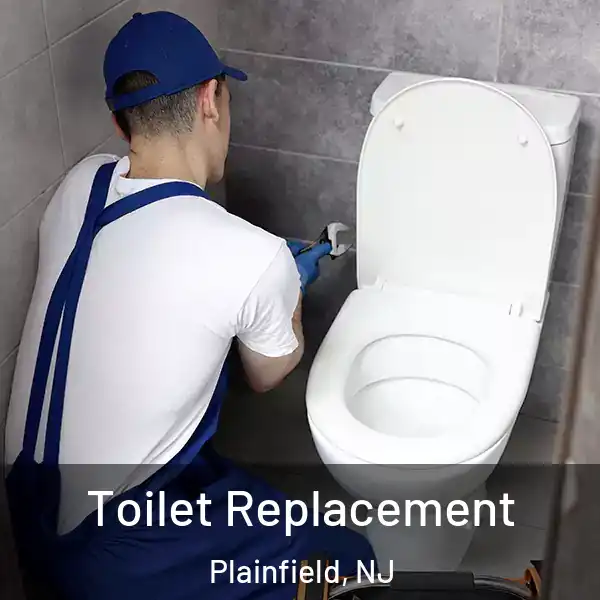  Toilet Replacement Plainfield, NJ