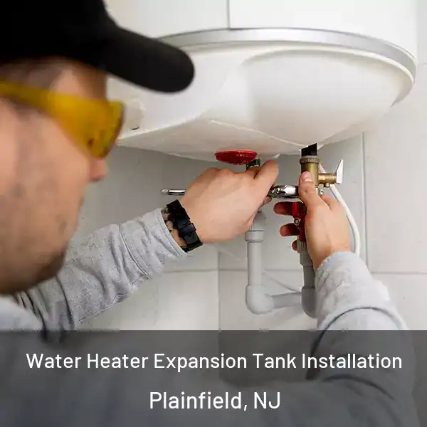  Water Heater Expansion Tank Installation Plainfield, NJ