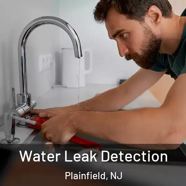  Water Leak Detection Plainfield, NJ