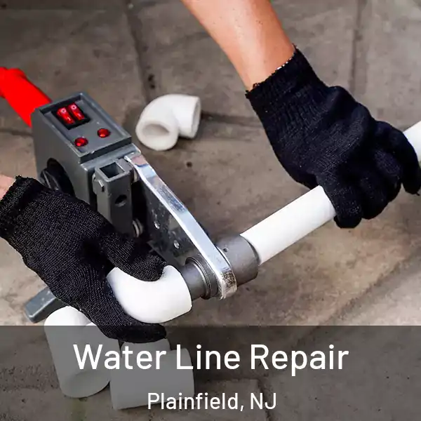  Water Line Repair Plainfield, NJ