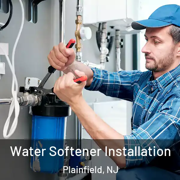  Water Softener Installation Plainfield, NJ