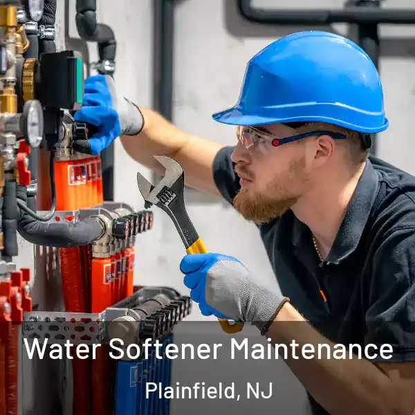  Water Softener Maintenance Plainfield, NJ