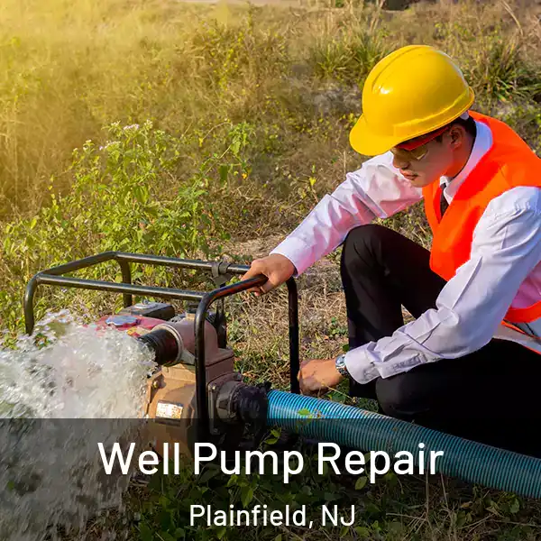  Well Pump Repair Plainfield, NJ
